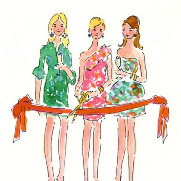 Lilly Pulitzer Shift Dress - Picture 12 of 12